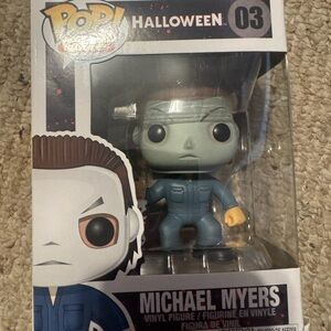 Funko Michael Myers Vinyl Figure - Blue, Gray, Yellow